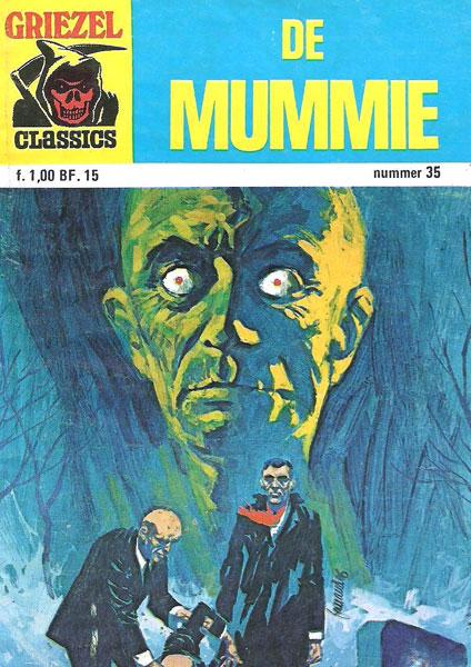 Griezel Classics 35 - De beul (Druk 1974) (2ehands)