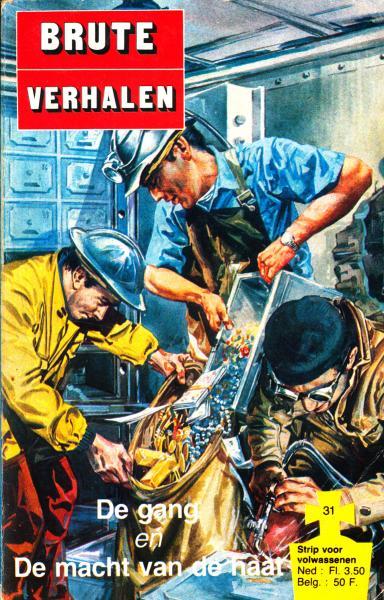 Brute verhalen 31 - De gang en De macht van de haat (Pocket) (2ehands)