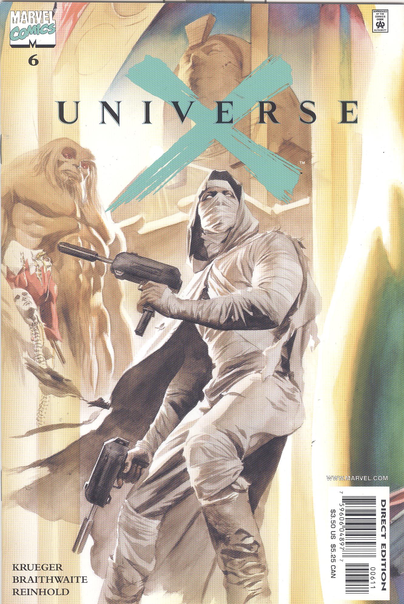 Universe X - Issue 6 (Marvel Comics) (Engels) (Z.g.a.n.)