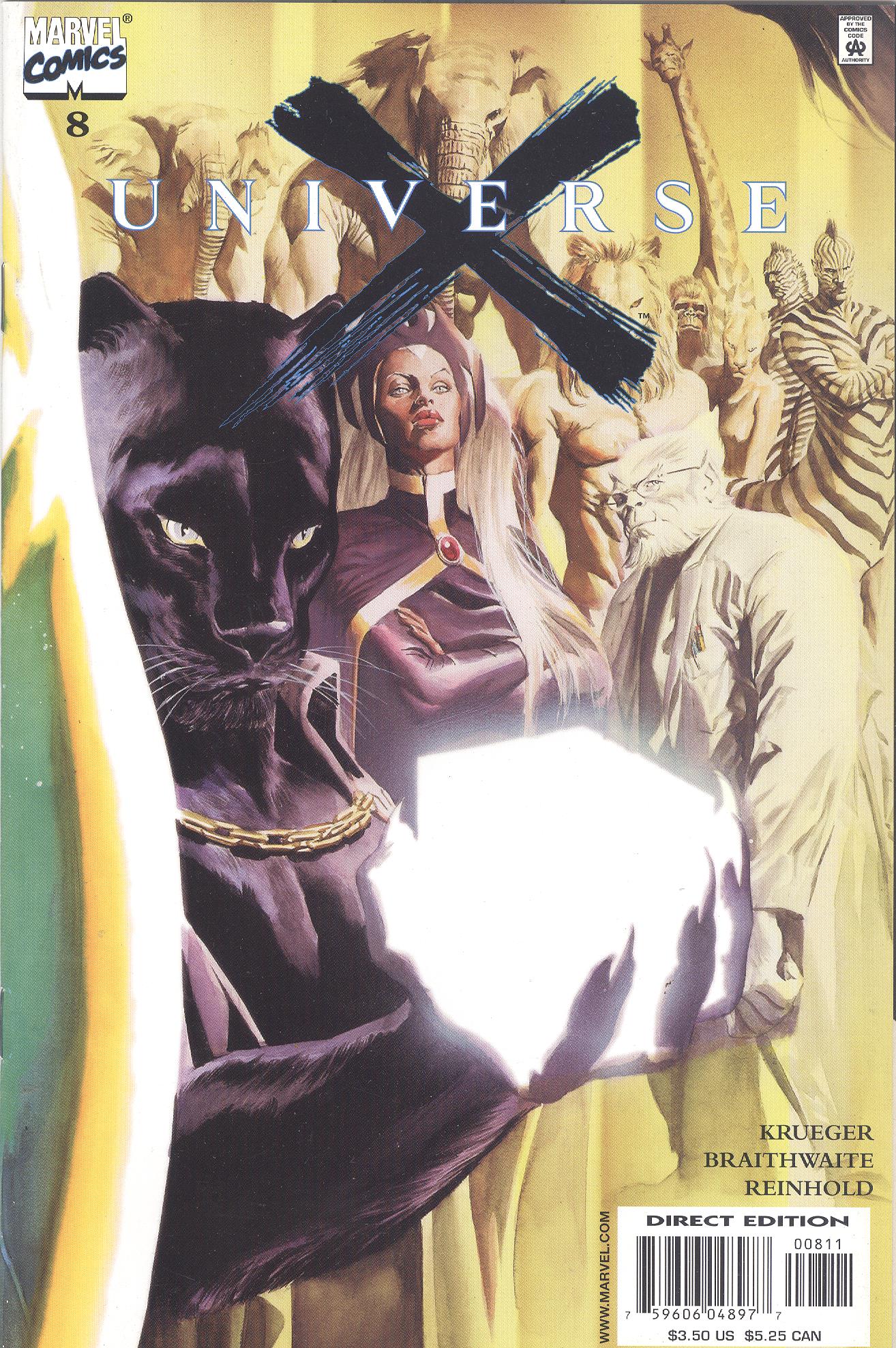 Universe X - Issue 8 (Marvel Comics) (Engels) (Z.g.a.n.)