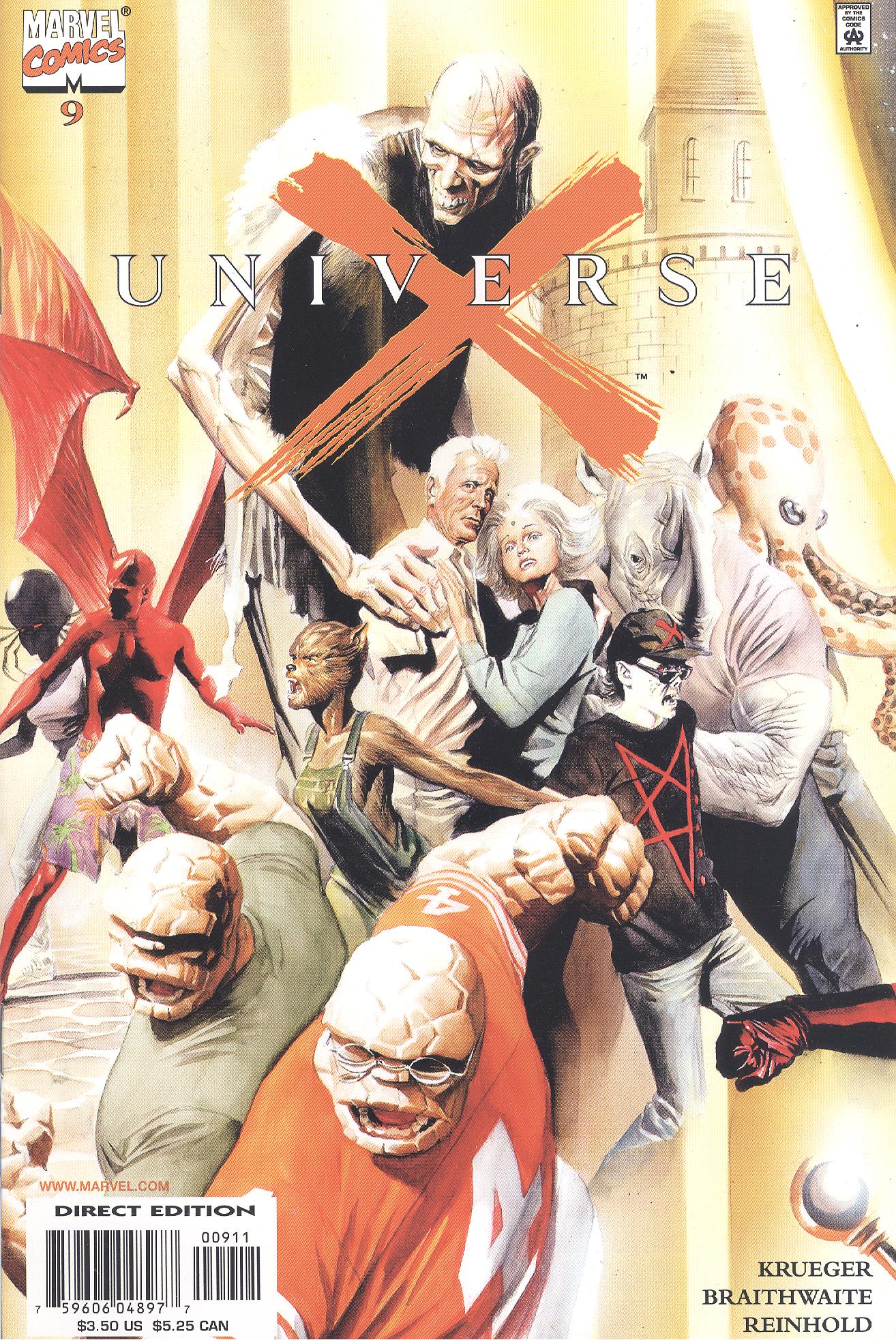 Universe X - Issue 9 (Marvel Comics) (Engels) (Z.g.a.n.)