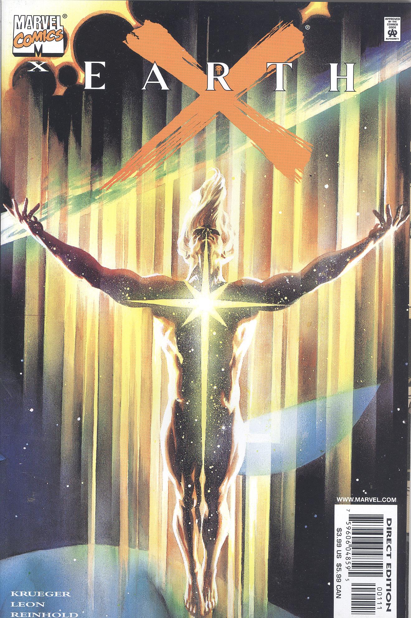 Earth X - Issue X (Marvel Comics) (Engels) (Z.g.a.n.)