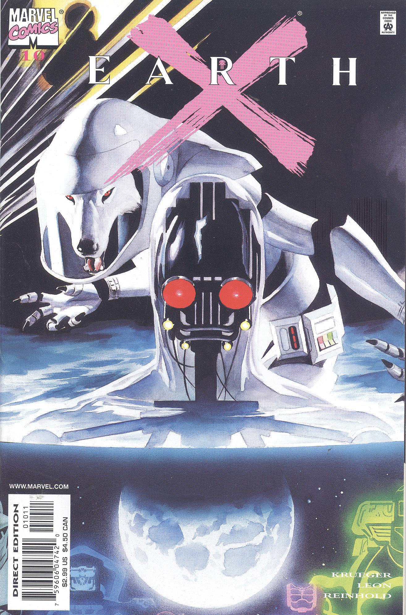 Earth X - Issue 10 (Marvel Comics) (Engels) (Z.g.a.n.)