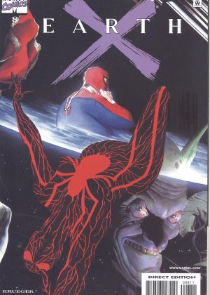 Earth X - Issue 8 (Marvel Comics) (Engels) (Z.g.a.n.)