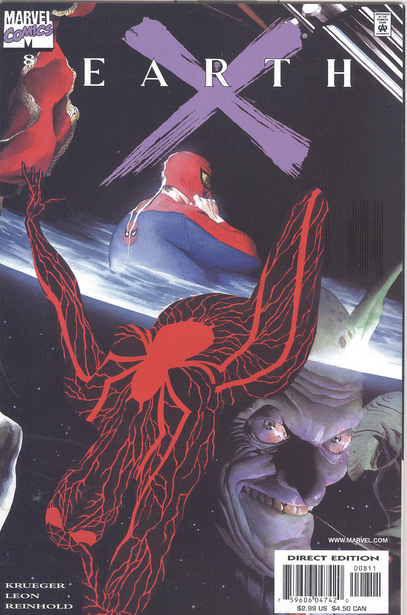 Earth X - Issue 8 (Marvel Comics) (Engels) (Z.g.a.n.)