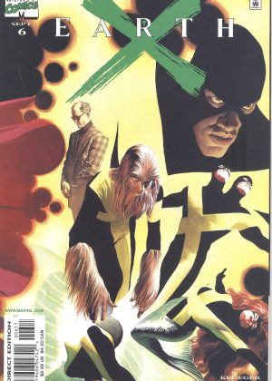 Earth X - Issue 6 (Marvel Comics) (Engels) (Z.g.a.n.)