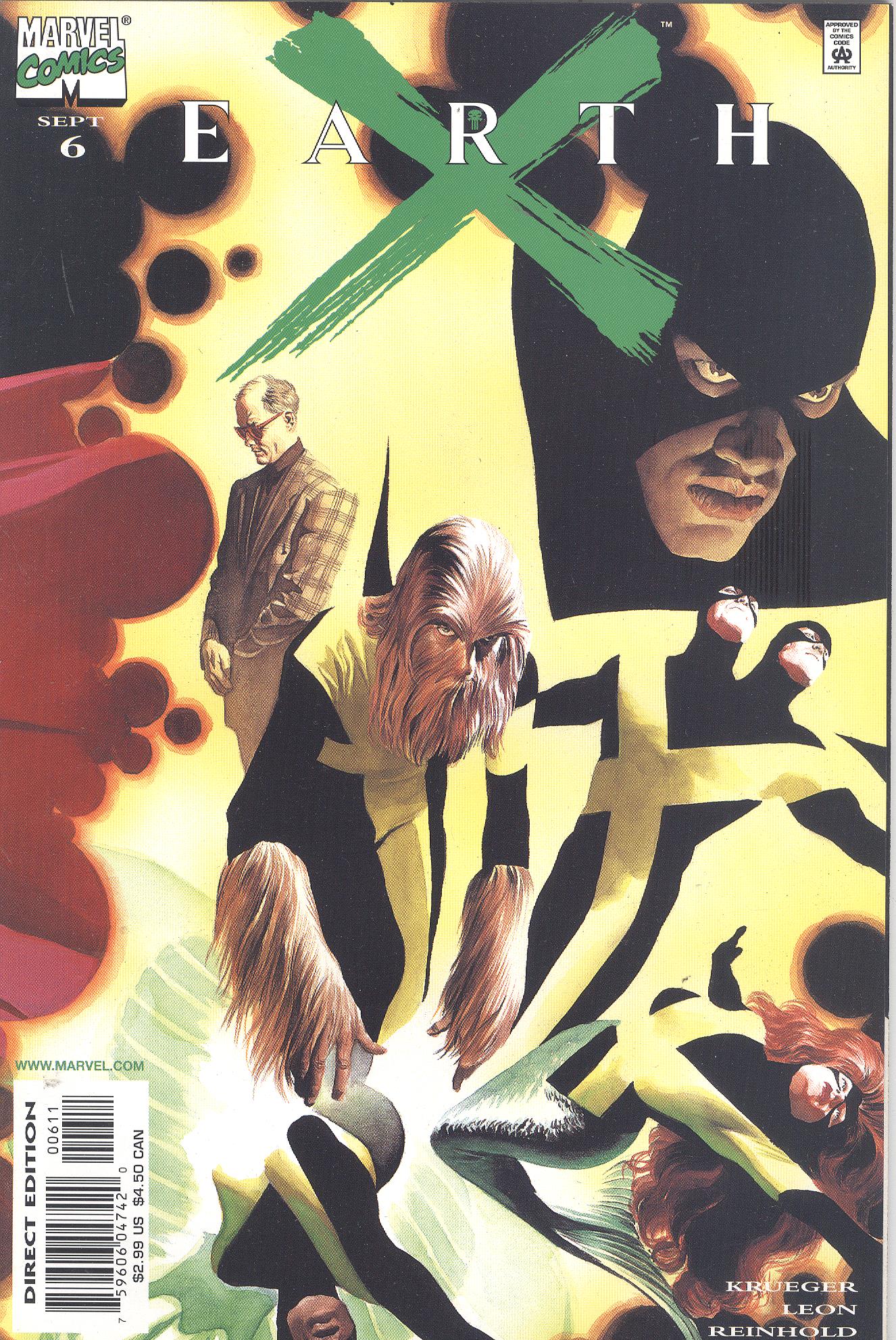 Earth X - Issue 6 (Marvel Comics) (Engels) (Z.g.a.n.)