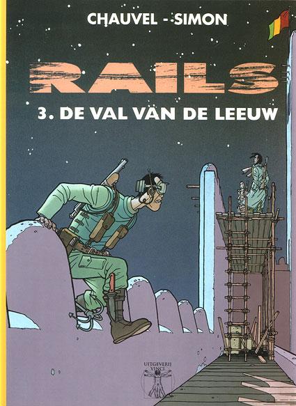 Rails 3 - De val van de leeuw (2ehands)