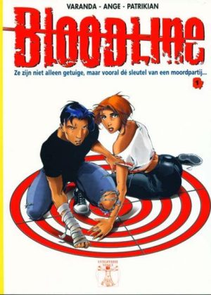 Bloodline 1 - Rode maan (2ehands)