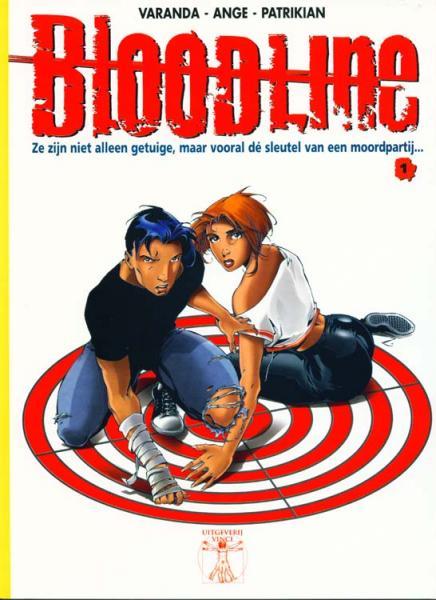 Bloodline 1 - Rode maan (2ehands)