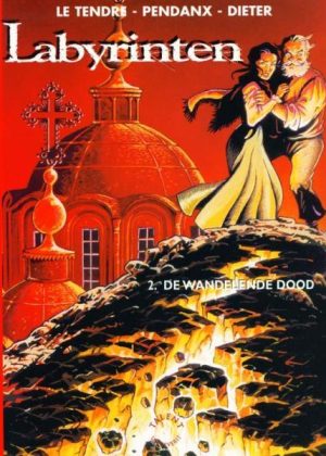 Labyrinten 2 - De wandelende dood (2ehands)