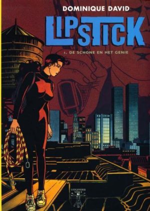 Lipstick 1 - De schone en het genie (Z.g.a.n.)