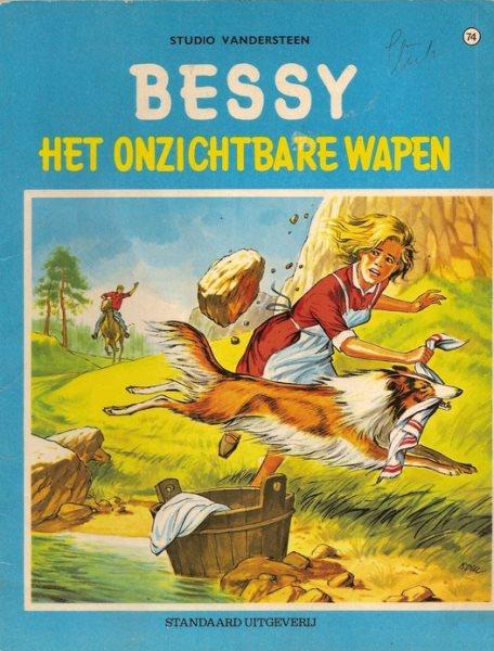 Bessy 74 - Het onzichtbare wapen (2ehands)