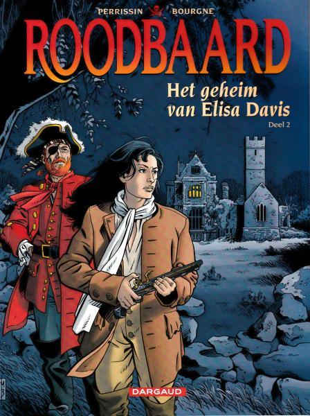 Roodbaard 34 - Het geheim van Elisa Davis (Z.g.a.n.)
