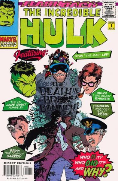 The incredible Hulk - Grave Matters (Marvel Comics) (Engels) (Z.g.a.n.)