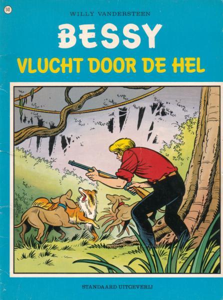 Bessy 141 - Vlucht door de hel (2ehands)