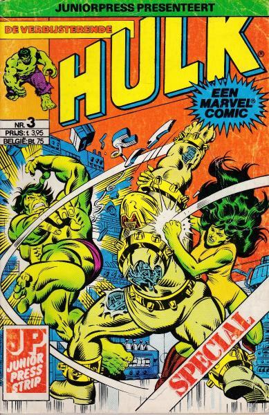De verbijsterende Hulk Nr. 3 - Opnieuw Arsenal! (Junior Press) (Z.g.a.n.)