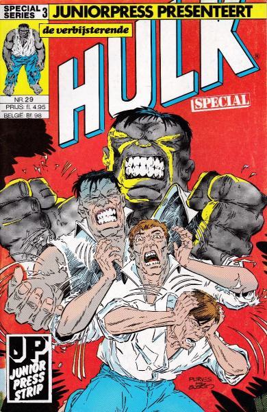 De verbijsterende Hulk Special Nr. 29 - Achtervolgend verleden (Junior Press) (2ehands)