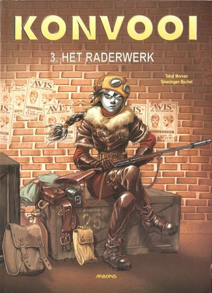 Konvooi 3. - Het raderwerk (Z.g.a.n.)