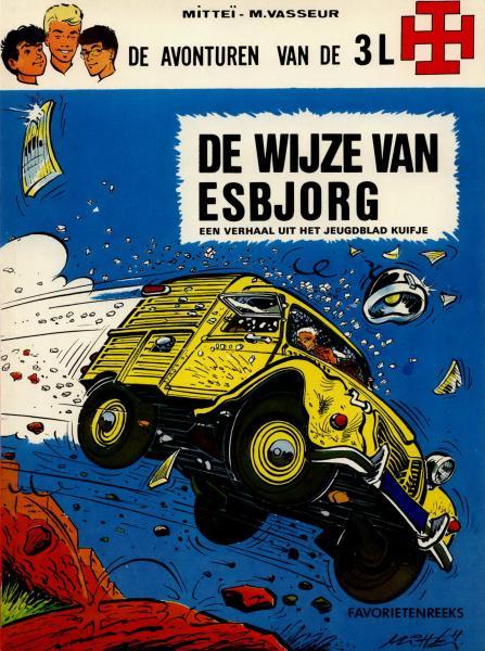 De avonturen van de 3L - 6 De wijze van Esbjorg (2ehands)