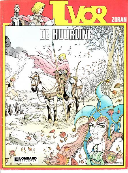 Ivor 1 - De huurling (2ehands)