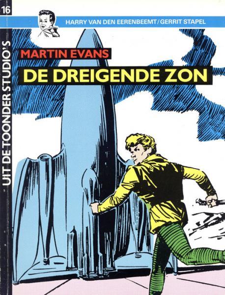 Martin Evans 2 - De dreigende zon (2ehands)