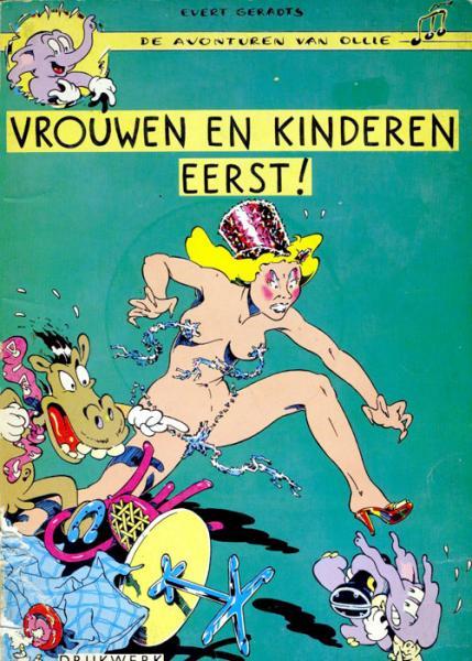 De avonturen van Ollie 1 - Vrouwen en kinderen eerst (Erotisch) (2ehands)