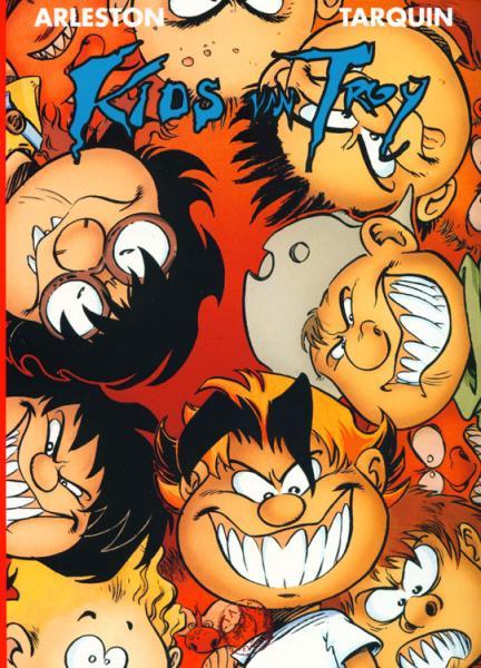 Kids van Troy 1 - Platte humor (2ehands)