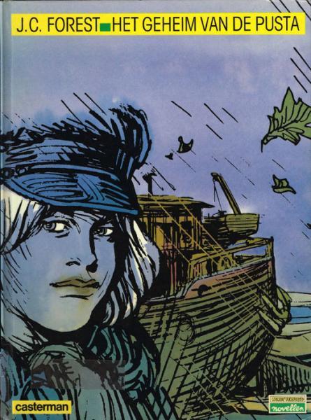 Het geheim van de Pusta 1 (HC) (Z.g.a.n.)