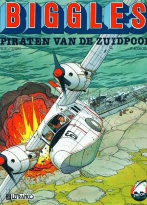 Biggles 2 - Piraten van de Zuidpool (2ehands)