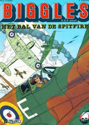 Biggles 3 - Het bal van de Spitfire (2ehands)