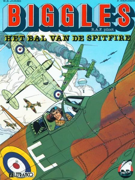 Biggles 3 - Het bal van de Spitfire (2ehands)