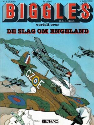 Biggles 4 - Biggles vertelt over De slag om Engeland (2ehands)
