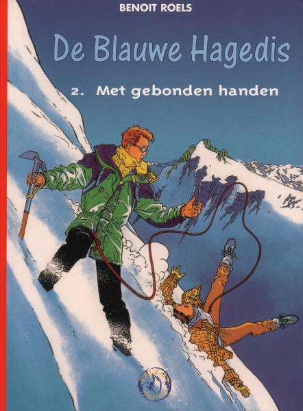 De blauwe hagedis 2 - Met gebonden handen (2ehands)