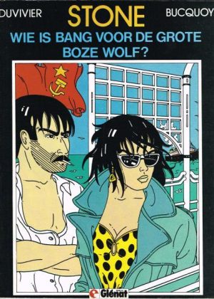 Stone 1 - Wie is bang voor de grote boze wolf? (2ehands)