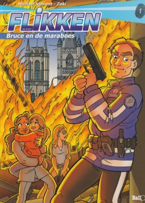 Flikken 1 - Bruce en de Maraboes (2ehands)