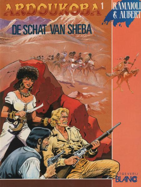 Ardoukoba 1 - De schat van Sheba (Z.g.a.n.)