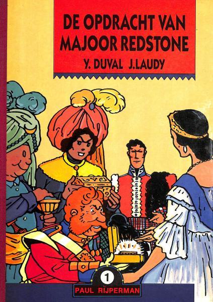 Hassan en Kaddoer 1 - De opdracht van majoor Redstone (HC) (2ehands)