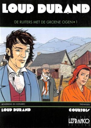 De ruiters met de groene ogen 1 (Erotisch) (Z.g.a.n.)