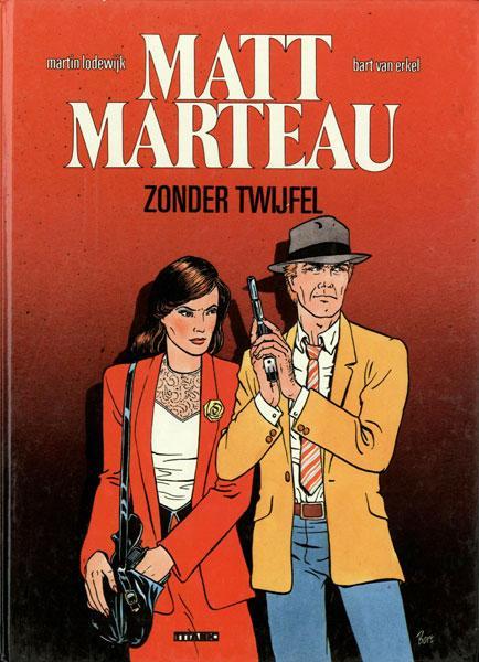 Matt Marteau 1 - Zonder twijfel (HC) (2ehands)