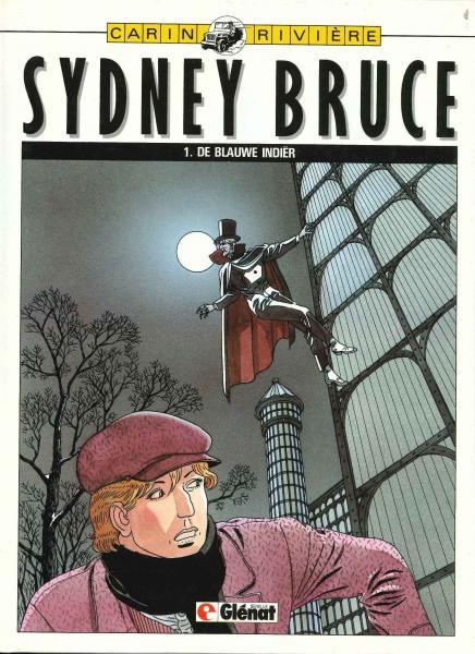 Sydney Bruce 1 - De blauwe Indiër (HC) (2ehands)