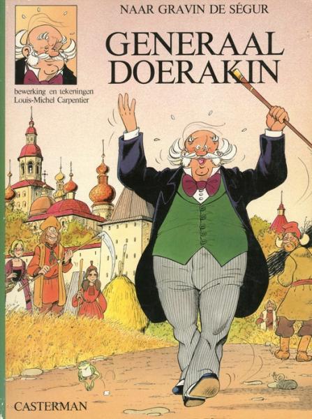 Naar gravin de Ségur 8 - Generaal Doerakin (2ehands)