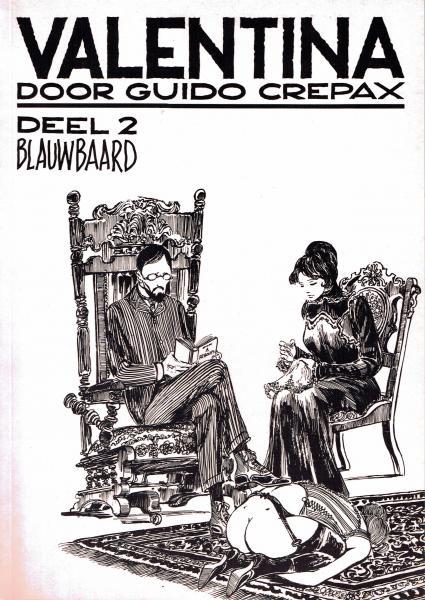 Valentina 2 - Blauwbaard (Erotisch) (2ehands)