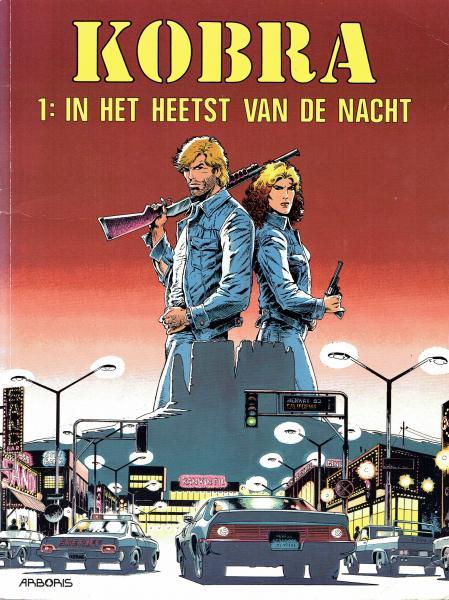 Kobra 1 - In het heetst van de nacht (Z.g.a.n.)