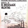 Valentina 6 - De onversaagde Valentina (Erotisch) (2ehands)