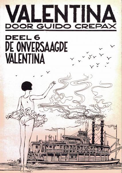 Valentina 6 - De onversaagde Valentina (Erotisch) (2ehands)