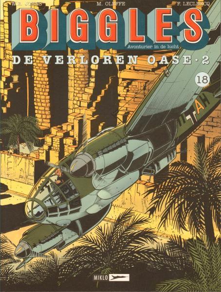 Biggles 18 - De verloren oase - 2 (Z.g.a.n.)