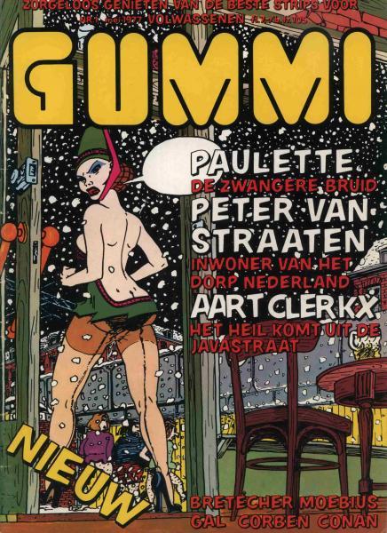 Gummi Stripmagazine voor volwassenen Nr. 1 (2ehands)