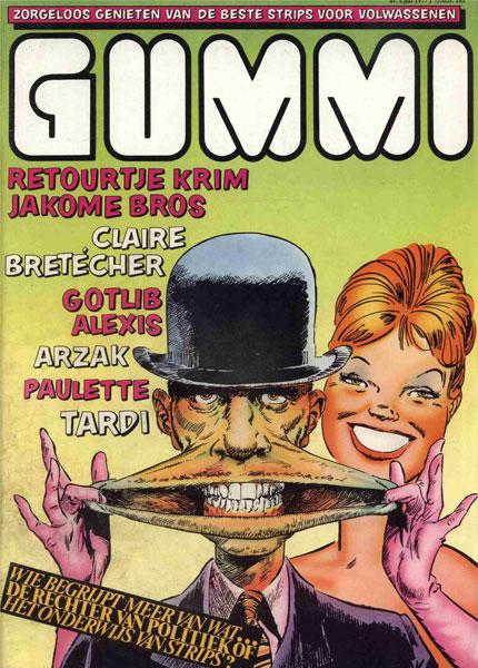 Gummi Stripmagazine voor volwassenen Nr. 4 (2ehands)