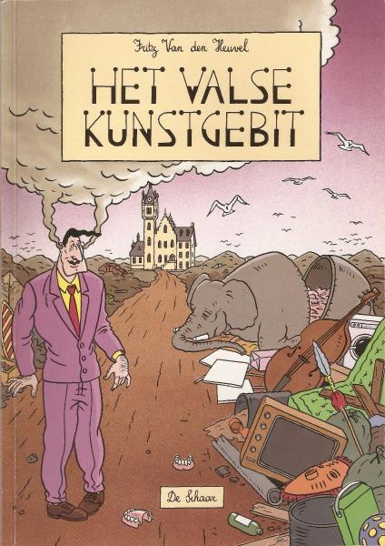 Bob de Kerpel 2 - Het valse kunstgebit (Z.g.a.n.)